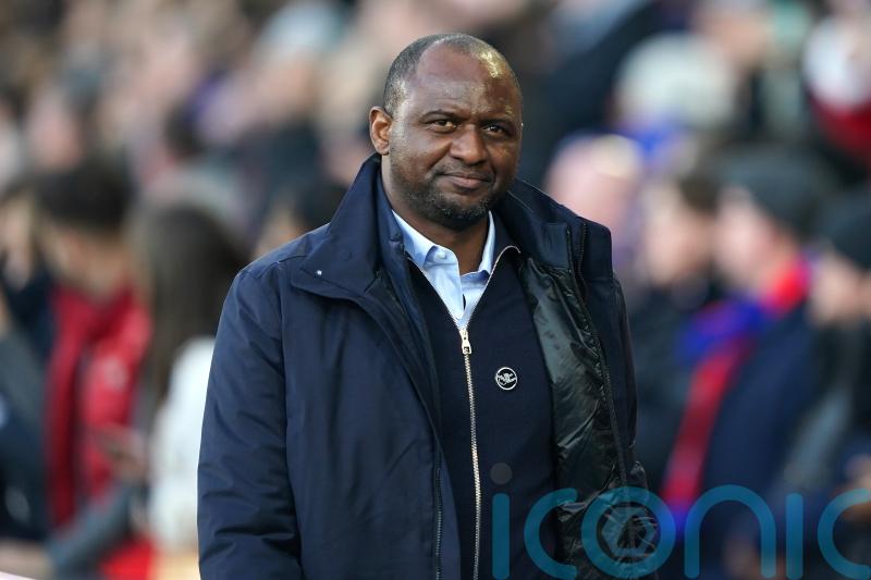 Patrick Vieira demands Crystal Palace rediscover competitive edge