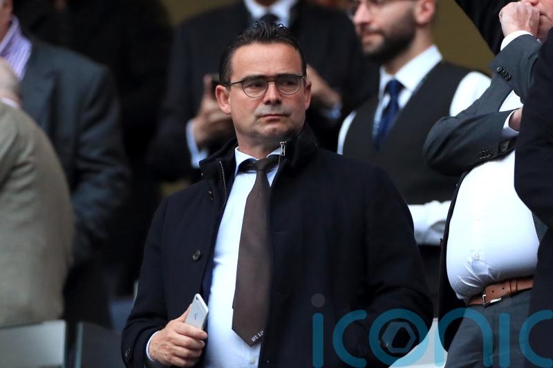 Royal Antwerp director of football Marc Overmars suffers mild stroke