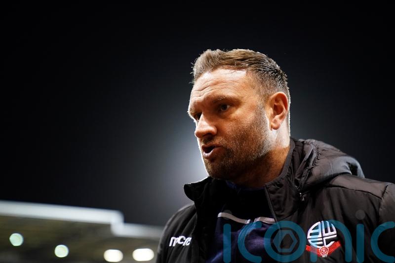 Ian Evatt reveals half-time rocket helped Bolton &lsquo;play angry&rsquo;