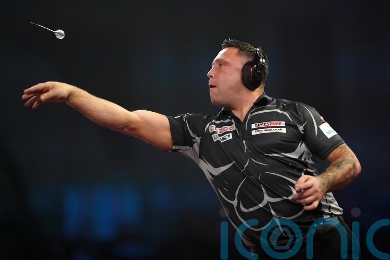 Gerwyn Price beaten at Ally Pally after donning ear defenders to block out noise