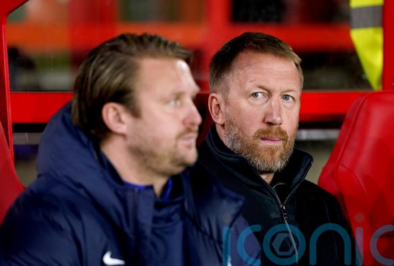 Graham Potter says Chelsea squad have to handle transfer speculation