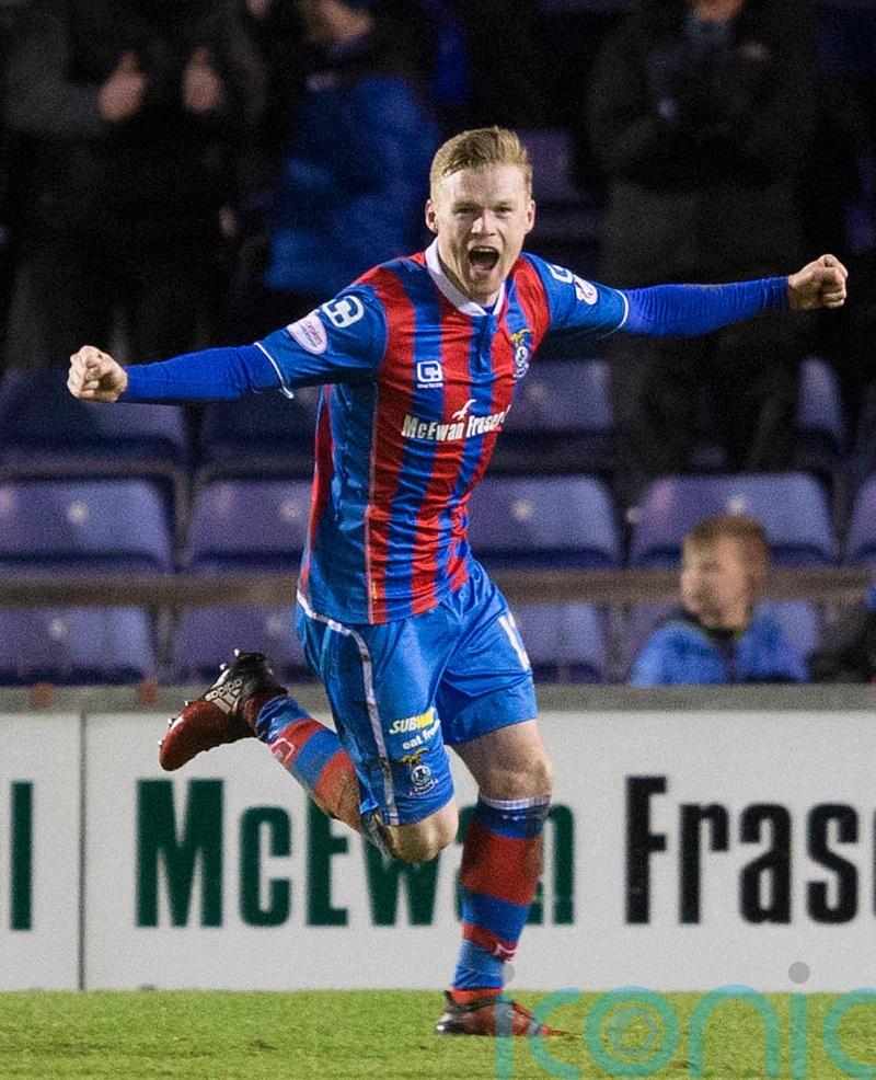 Billy Mckay hits hat-trick as Inverness thrash Cove Rangers