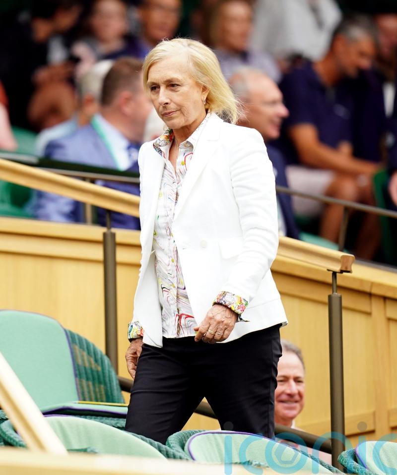 Martina Navratilova diagnosed with early-stage throat and breast cancers