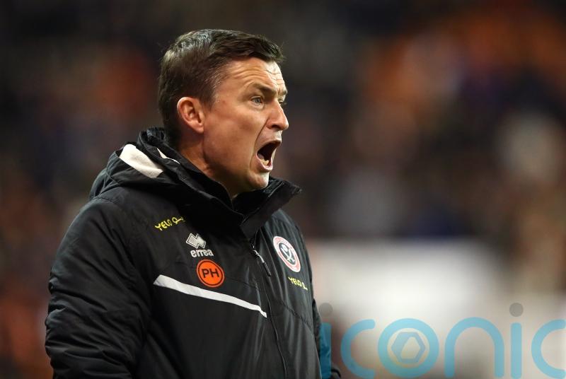 We felt it was coming &ndash; Paul Heckingbottom heaps praise on battling Blades