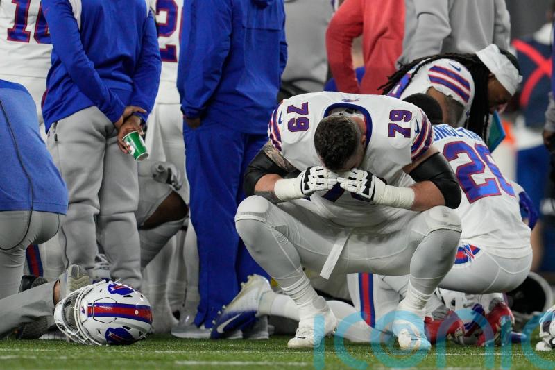 Buffalo Bills&rsquo; Damar Hamlin in critical condition after collapsing on field
