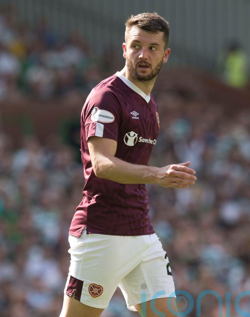 Hearts centre-back Craig Halkett out for season with knee ligament injury
