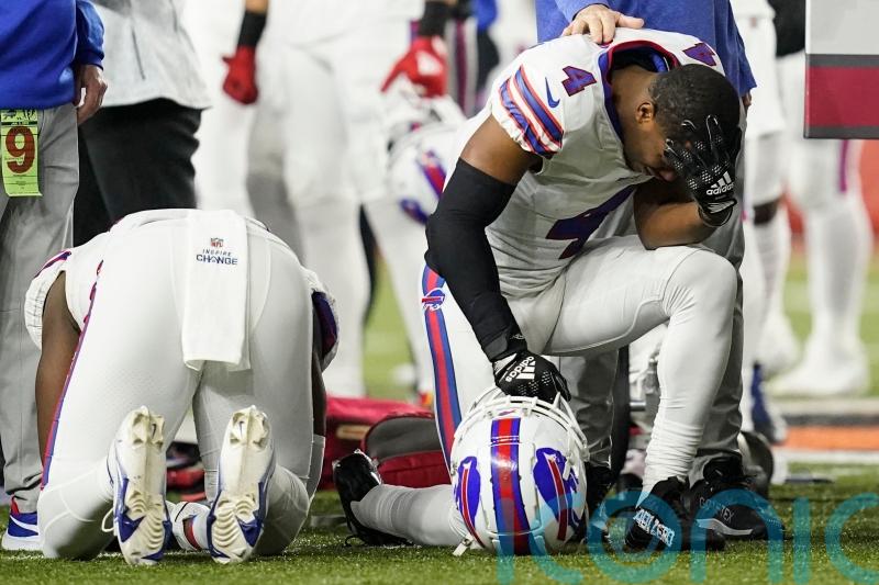 Buffalo Bills&rsquo; Damar Hamlin in critical condition after cardiac arrest on field