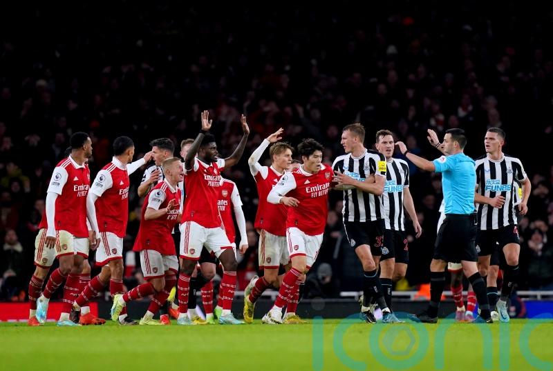 Arsenal&rsquo;s momentum halted after frustrating draw with Newcastle