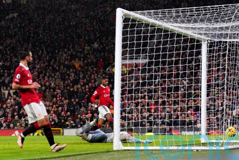 Marcus Rashford strikes again as Manchester United outclass Bournemouth
