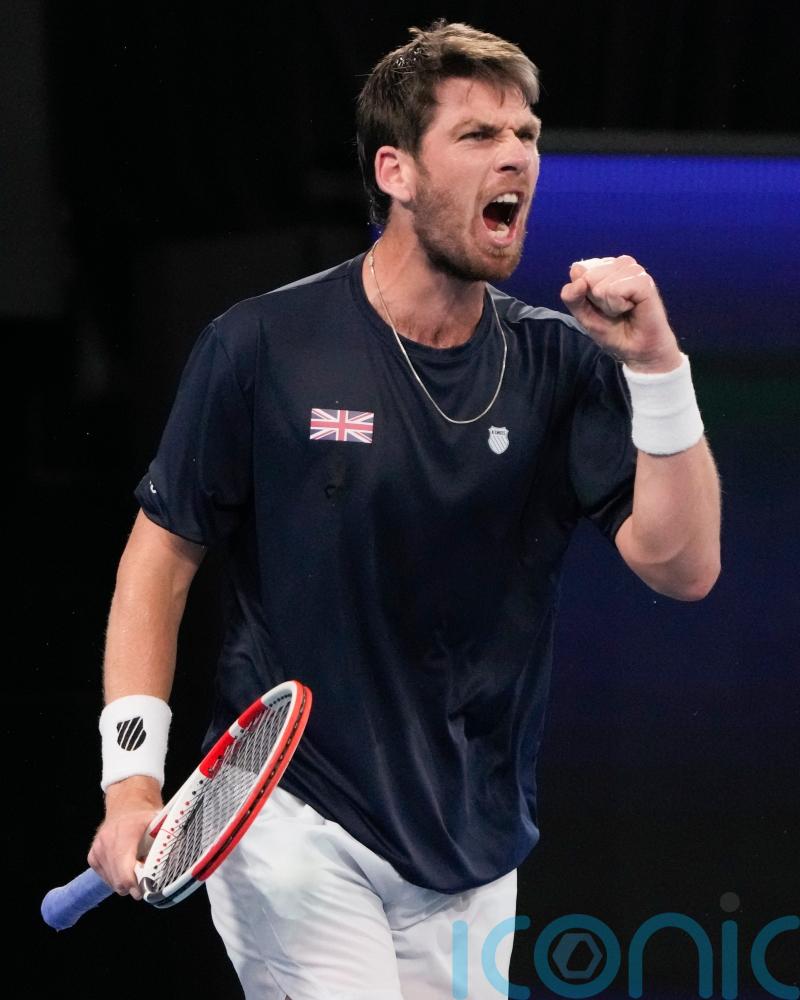 Cameron Norrie levels Great Britain&rsquo;s United Cup tie with USA
