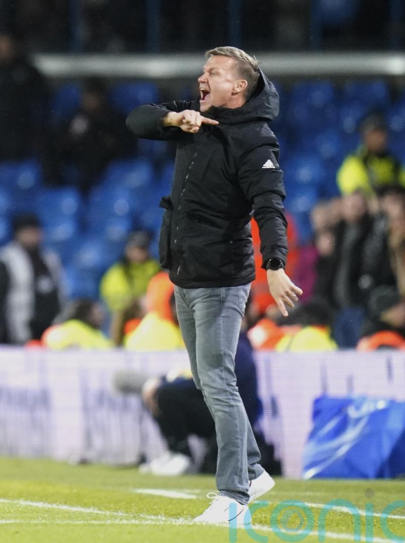 Jesse Marsch frustrated Leeds only sparked into life once West Ham went ahead