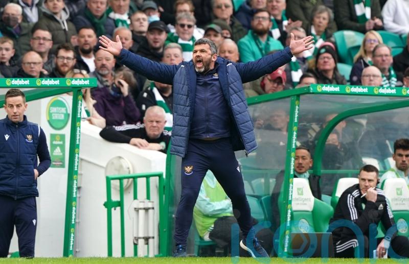 Callum Davidson wants St Johnstone to make Aberdeen fans turn on their players