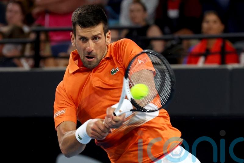 Novak Djokovic and Daniil Medvedev set up Adelaide International semi-final
