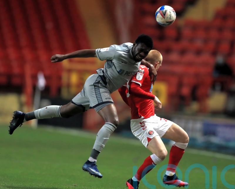 Mike Fondop-Talom&rsquo;s hat-trick helps Oldham to thumping win at Dorking