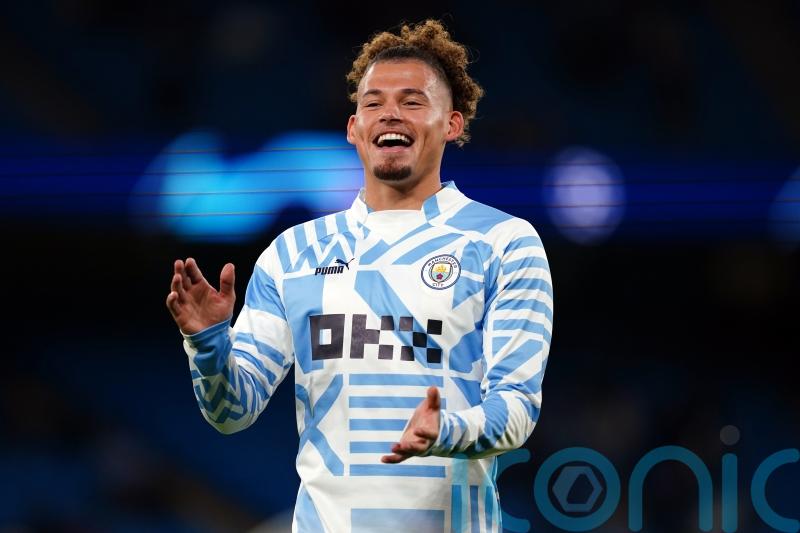 Up for the cup: Pep Guardiola gives weight to Kalvin Phillips&rsquo; hopes of action