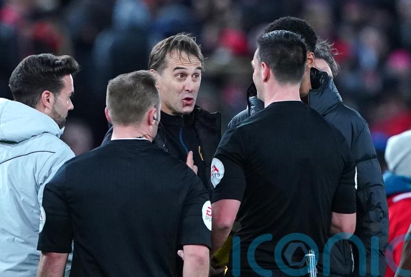 Julen Lopetegui left to rue VAR controversy in Wolves&rsquo; FA Cup draw at Liverpool