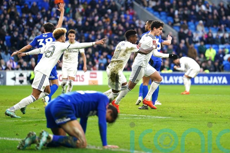 Teenager Sonny Perkins saves Leeds with dramatic late equaliser at Cardiff