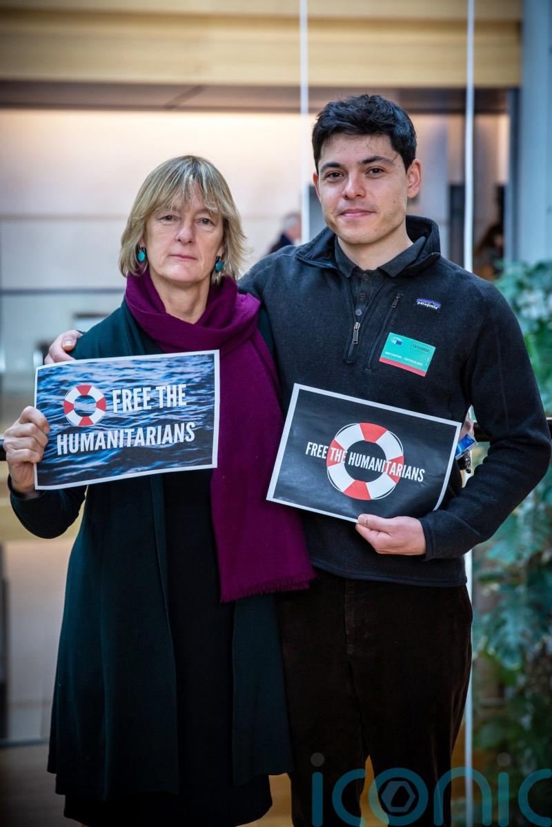 Irish aid worker says Greece smuggling trial &lsquo;deeply damaging to the EU&rsquo;