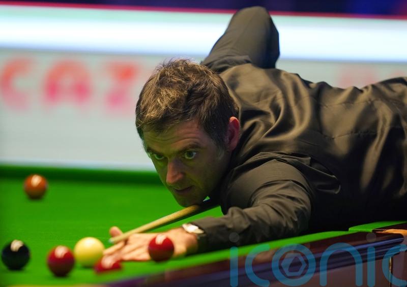 Ronnie O&rsquo;Sullivan vows to &lsquo;keep coming for more&rsquo; as he progresses in Masters