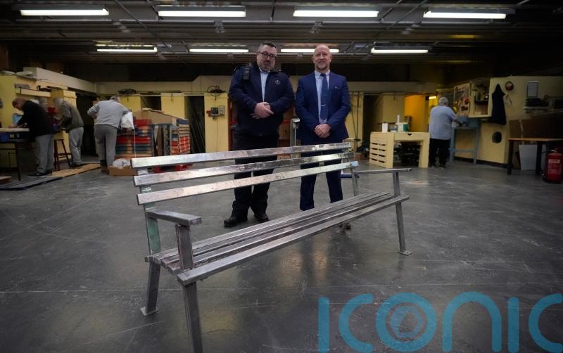 Prisoners take part in Men&rsquo;s Shed initiative to help prepare for life outside