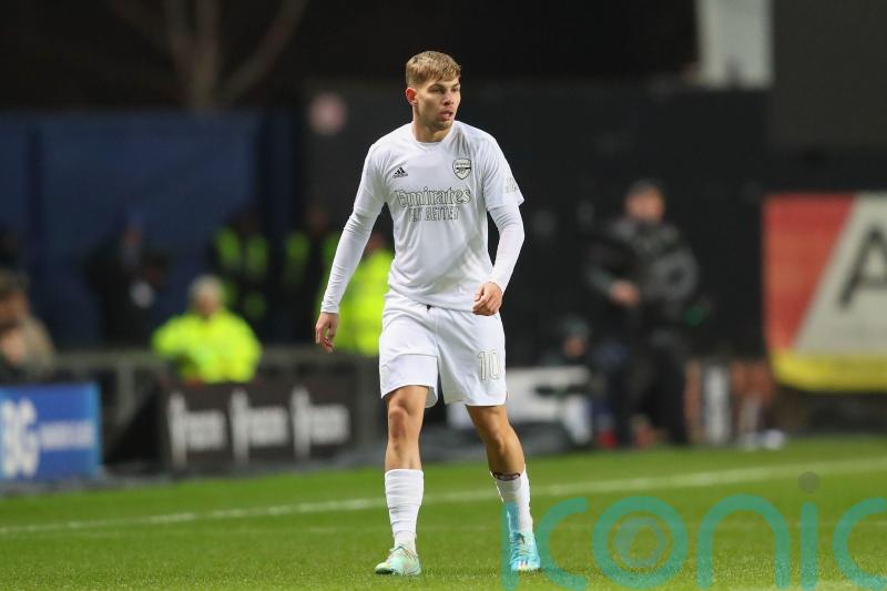 Emile Smith Rowe to use past defeat to motivate Arsenal against Tottenham