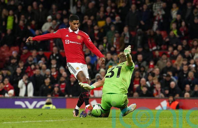 Marcus Rashford continues scoring streak as Man Utd move past Charlton in cup