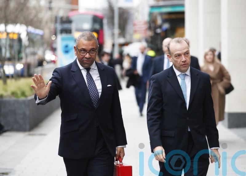 Sinn Fein &lsquo;were not excluded&rsquo; from meeting with Foreign Secretary