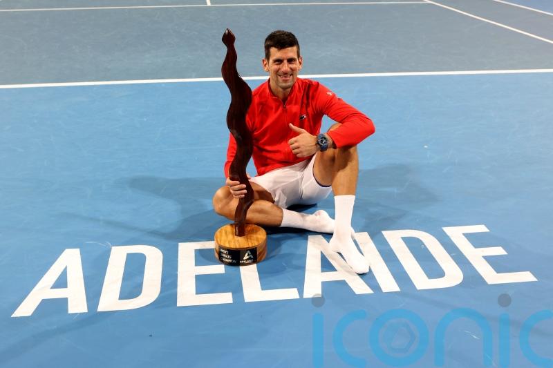 Business as usual for Novak Djokovic as he bids for 10th Australian Open title