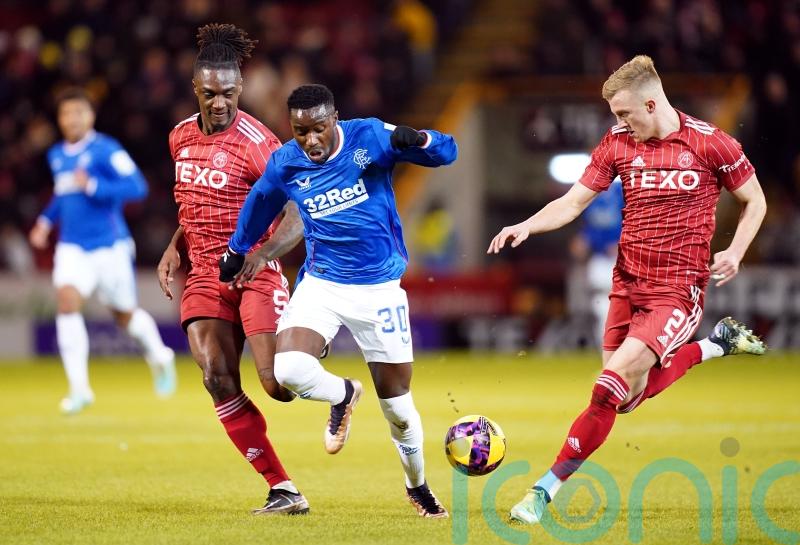 Anthony Stewart talks up Antonio Colak ahead of Aberdeen&rsquo;s tie with Rangers