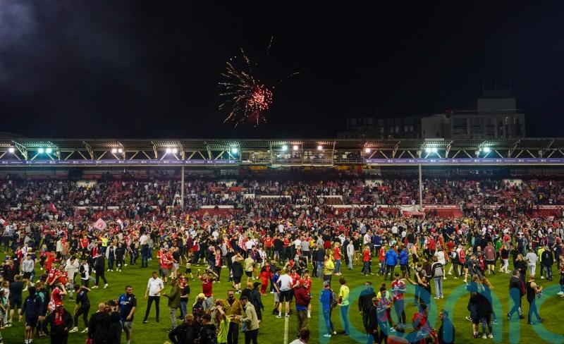 No &lsquo;carte blanche&rsquo; for players to assault pitch invaders &ndash; football police chief