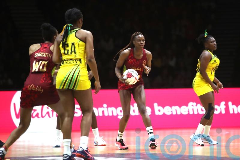 Funmi Fadoju: I don&rsquo;t think I&rsquo;ll ever get used to playing with my netball heroes
