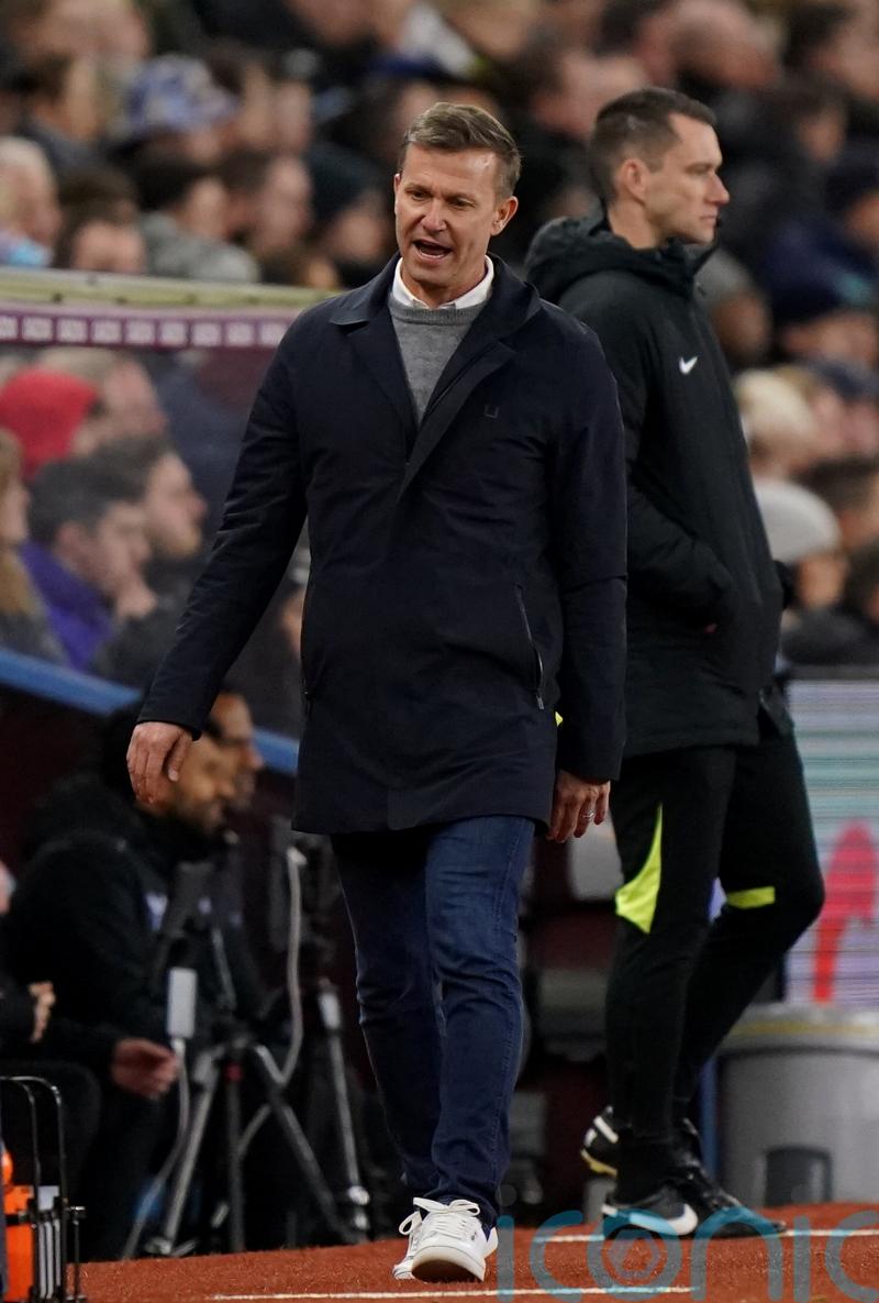 Jesse Marsch remains positive despite Leeds going down to defeat at Aston Villa