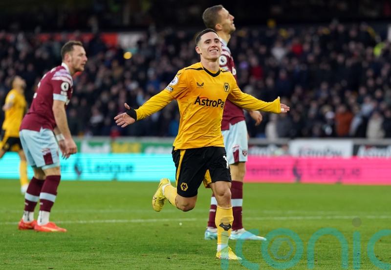 Wolves beat relegation rivals West Ham as Daniel Podence strikes again