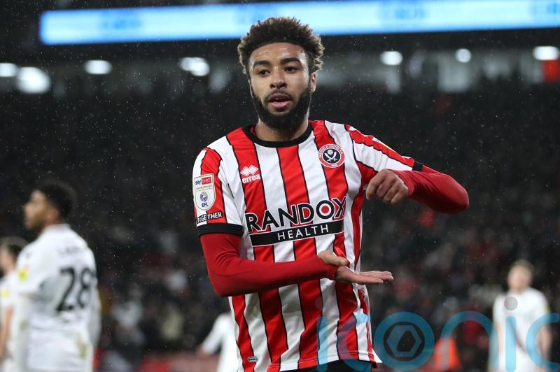 Jayden Bogle bags brace as Sheffield United keep pressure on with Stoke win