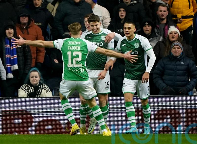 Hibernian hotshot Kevin Nisbet rescues point from draw with Dundee United