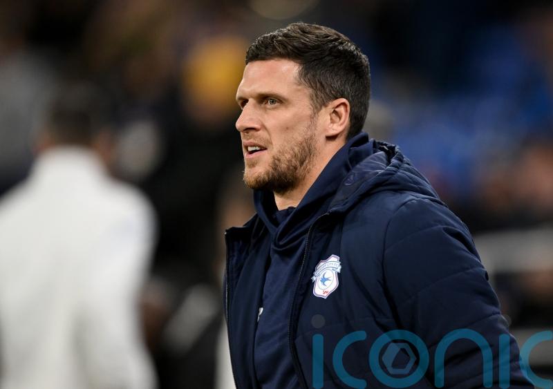 Cardiff sack manager Mark Hudson following draw with bottom club Wigan