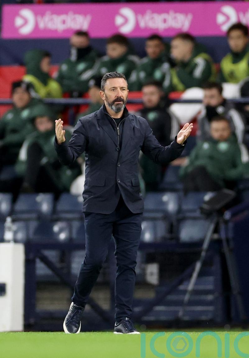 Kilmarnock denied clear penalty in Viaplay Cup defeat to Celtic &ndash; Derek McInnes