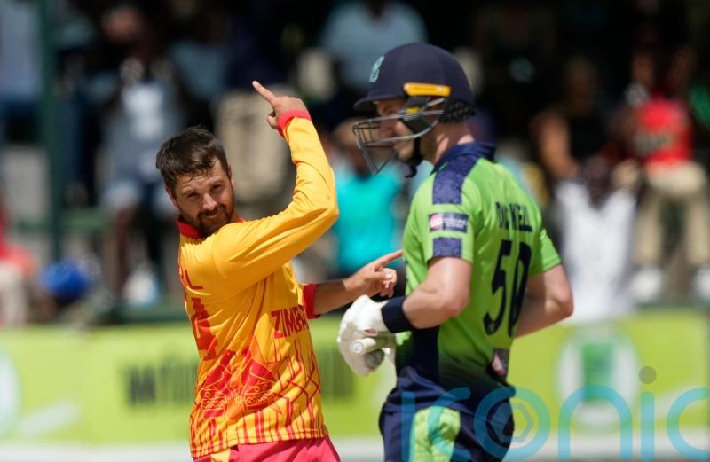 Ireland lose T20 series as Zimbabwe claim six-wicket win