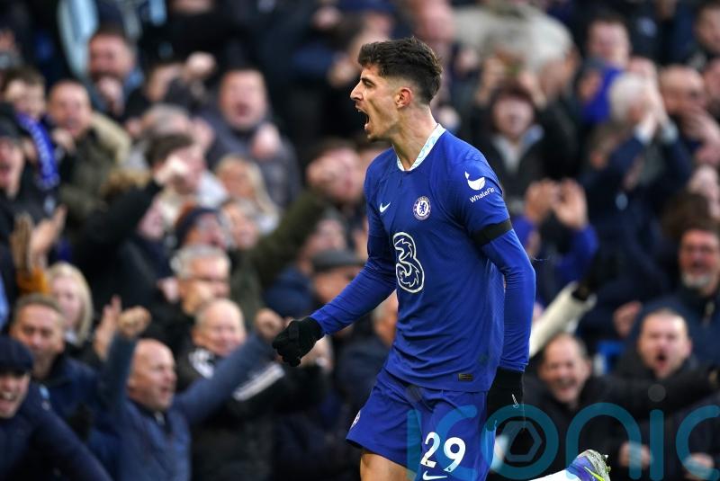 Kai Havertz&rsquo;s header eases pressure on Chelsea manager Graham Potter