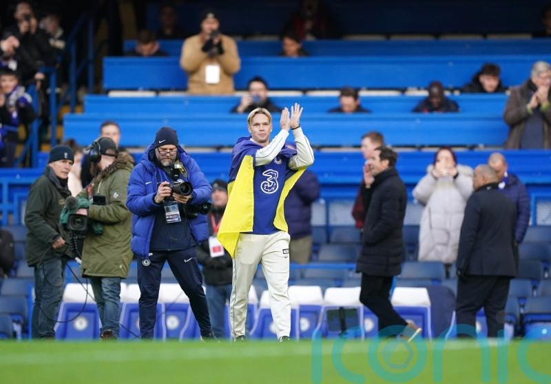 Chelsea complete signing of Ukraine winger Mykhailo Mudryk from Shakhtar Donetsk