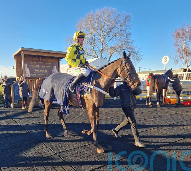 Chief in charge for Henderson at Hereford