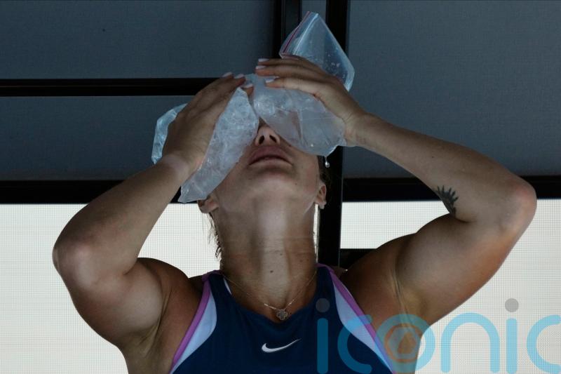 Play suspended for three hours at Australian Open due to extreme heat