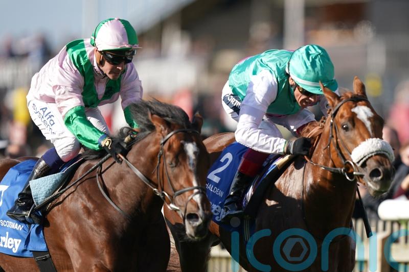 Chaldean will be Dettori&rsquo;s ride if he wants it, say Juddmonte