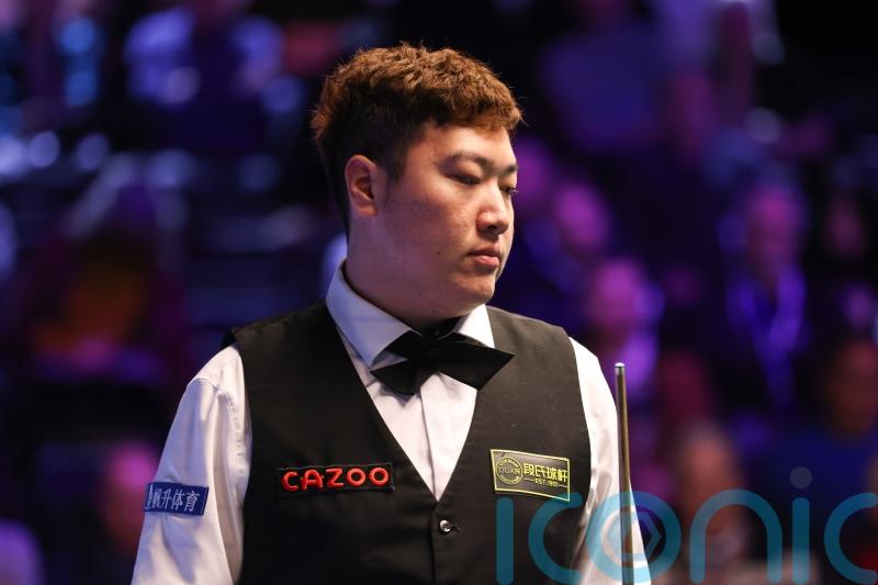 Former Masters champion Yan Bingtao among six players charged with match-fixing