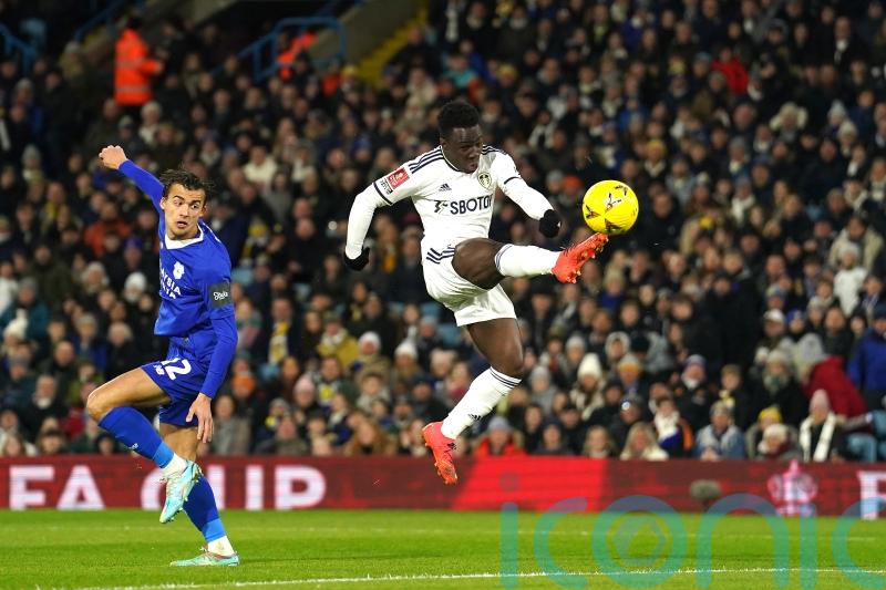 Willy Gnonto shines as Leeds hit five past Cardiff to reach FA Cup fourth round
