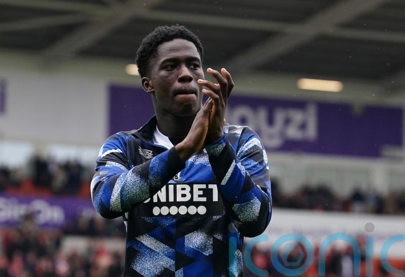 Crystal Palace forward Malcolm Ebiowei joins Hull on loan for rest of season