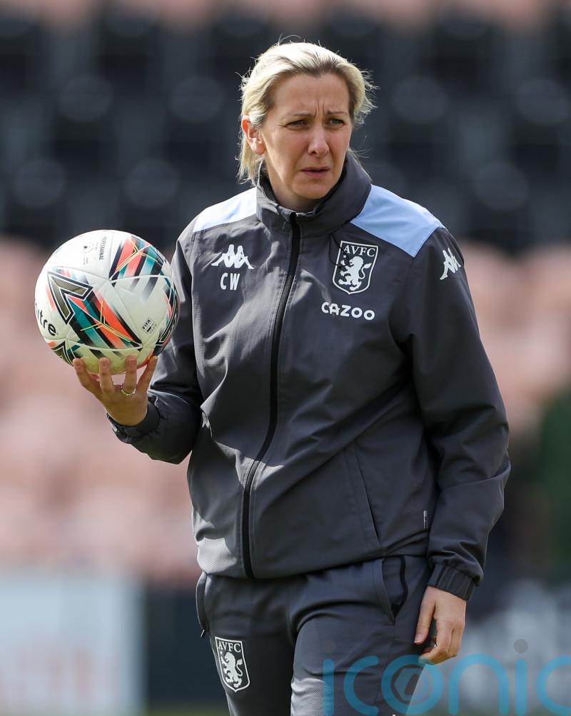 Aston Villa boss Carla Ward remains focused on closing gaps following new deal
