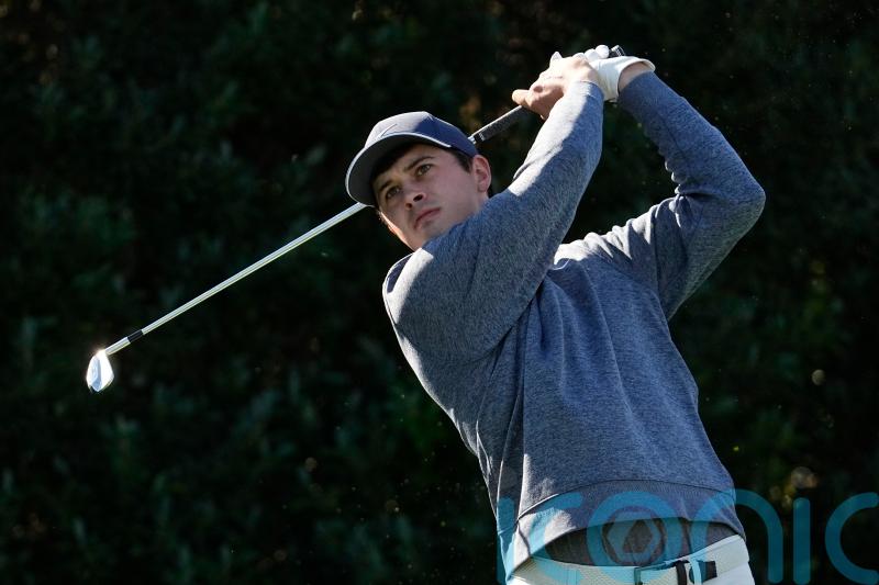 Davis Thompson takes two-shot lead over world number four Jon Rahm
