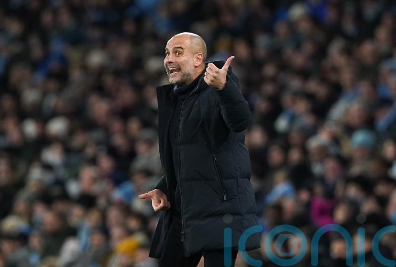 Pep Guardiola wants Man City fans to help them get their spark back