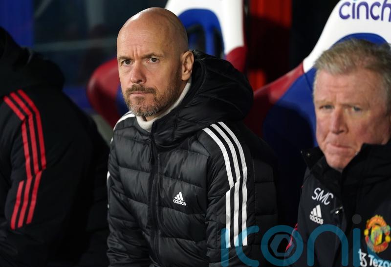 Erik ten Hag targeting &lsquo;really good performance&rsquo; as Man Utd chase Arsenal double